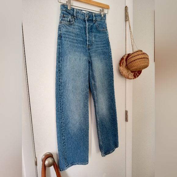 NWOT Boyish The Mikey Jean- Mirror Blue, Size 22 - Picture 7 of 9